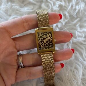 Zadig & Voltaire Gold Chain Bracelet